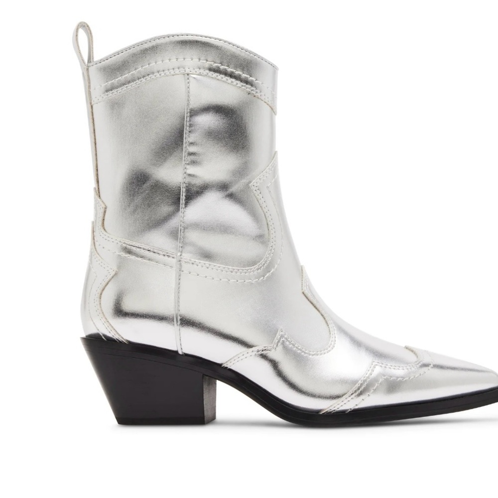 BRAND NEW Madden Girl Women's Swifty Western Ankle Boots Size 7M
